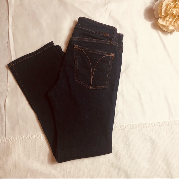 DL 1961 Lara cropped flare, size 24, smart denim, NWOT - Picture 7 of 7